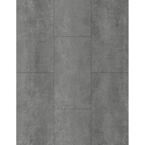 91723363 SPC плитка ICON Бетон Уорхол/Concrete Warhall 43 класс толщина 5 мм 2.43 м², цена за упаковку STLM-1322558