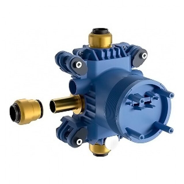 A6133NU Металлический встраиваемый комплект для монтажа свободностоящих смесителей Ideal Standard BUILT-IN