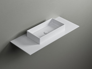 Прямоугольная столешница из Corian®