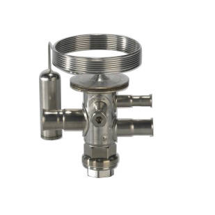 Danfoss TUA/TUAE — Клапаны терморегулирующие со сменными клапанными узлами TUAE Корпус клапана с элементом термоста 068U2241  - Вид №5