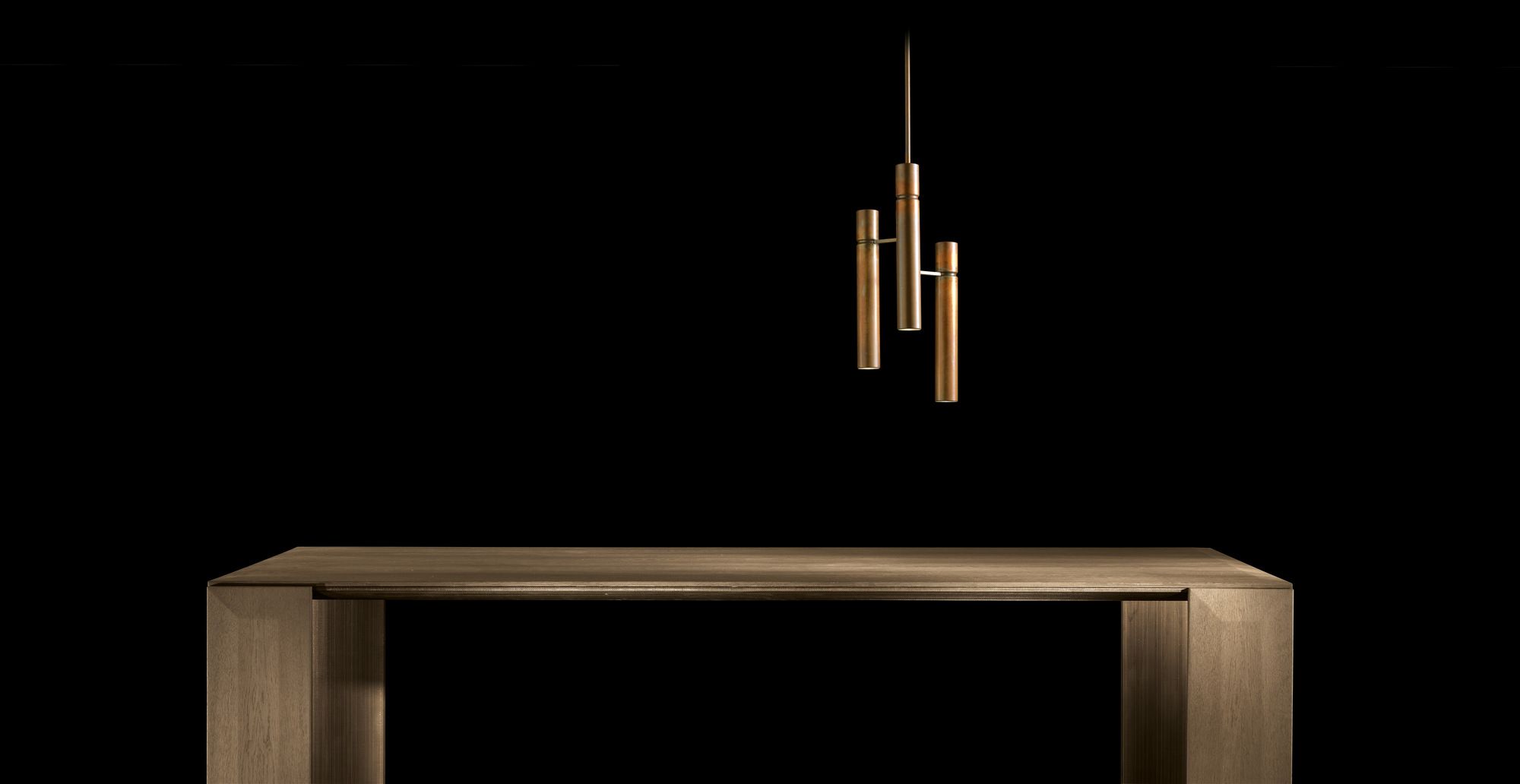 Прямоугольный стол из массива дерева Henge LY ARCH-00031372 - Вид №1