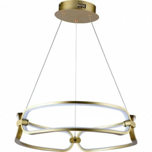 Подвесной светильник светодиодный золотистый Ramoni 2028/83/01P STILFORT ДИЗАЙНЕРСКИЕ, RAMONI 00-3890303 Золото