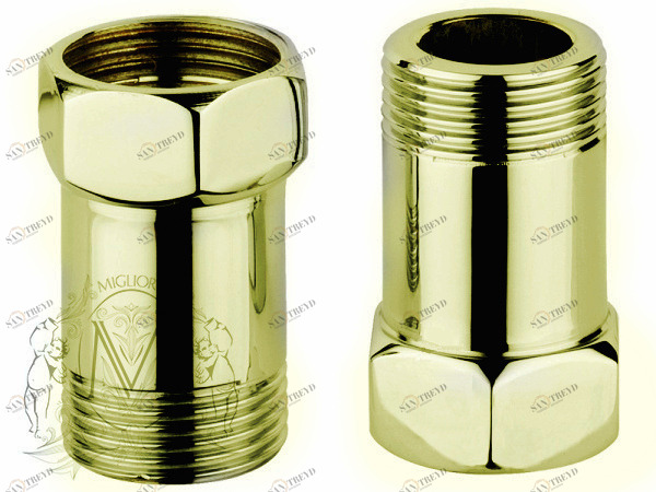 Удлинители MIGLIORE Ricambi ML.RIC-20.249.DO, золото 