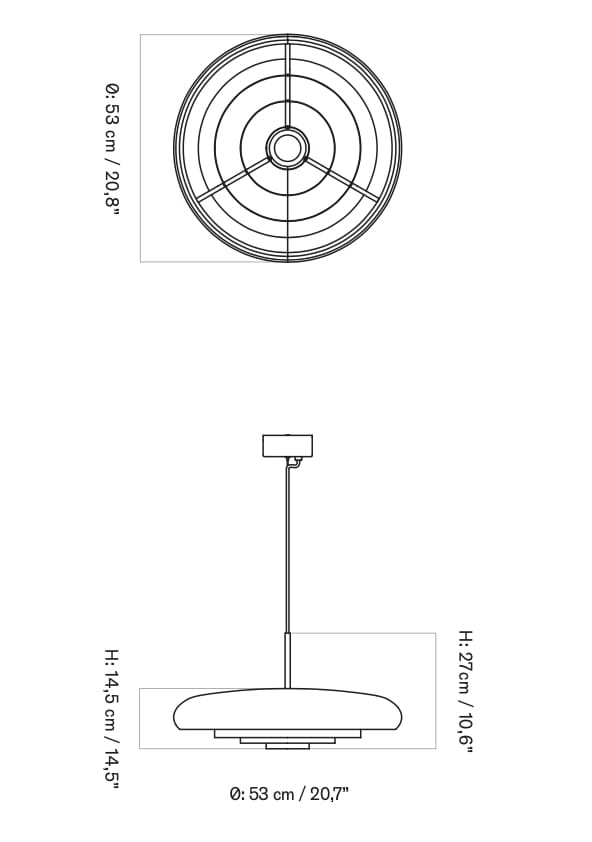 Латунный подвесной светильник Audo Copenhagen RESONANT ARCH-00053537 - Вид №8