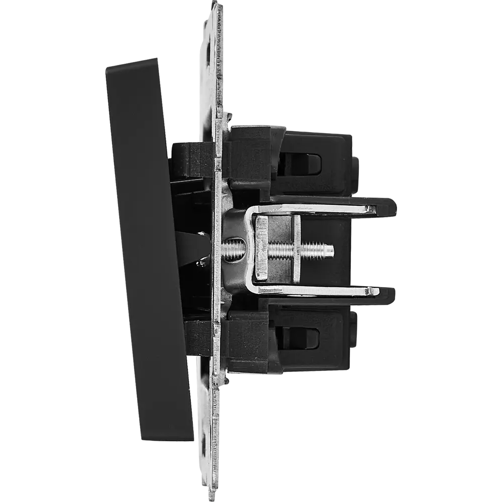 Выключатель IEK Brite с индикатором, графитовый матовый 87761728 STLM-1108948 - Вид №3