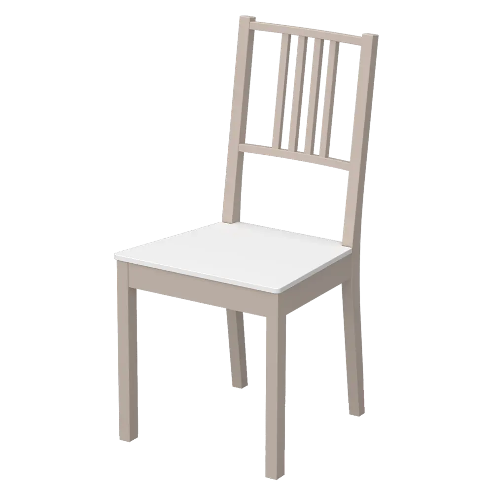 Каркас для стула Марсель Delinia 90x42x42 см дерево цвет топо 83717200 STLM-2043730  - Вид №4