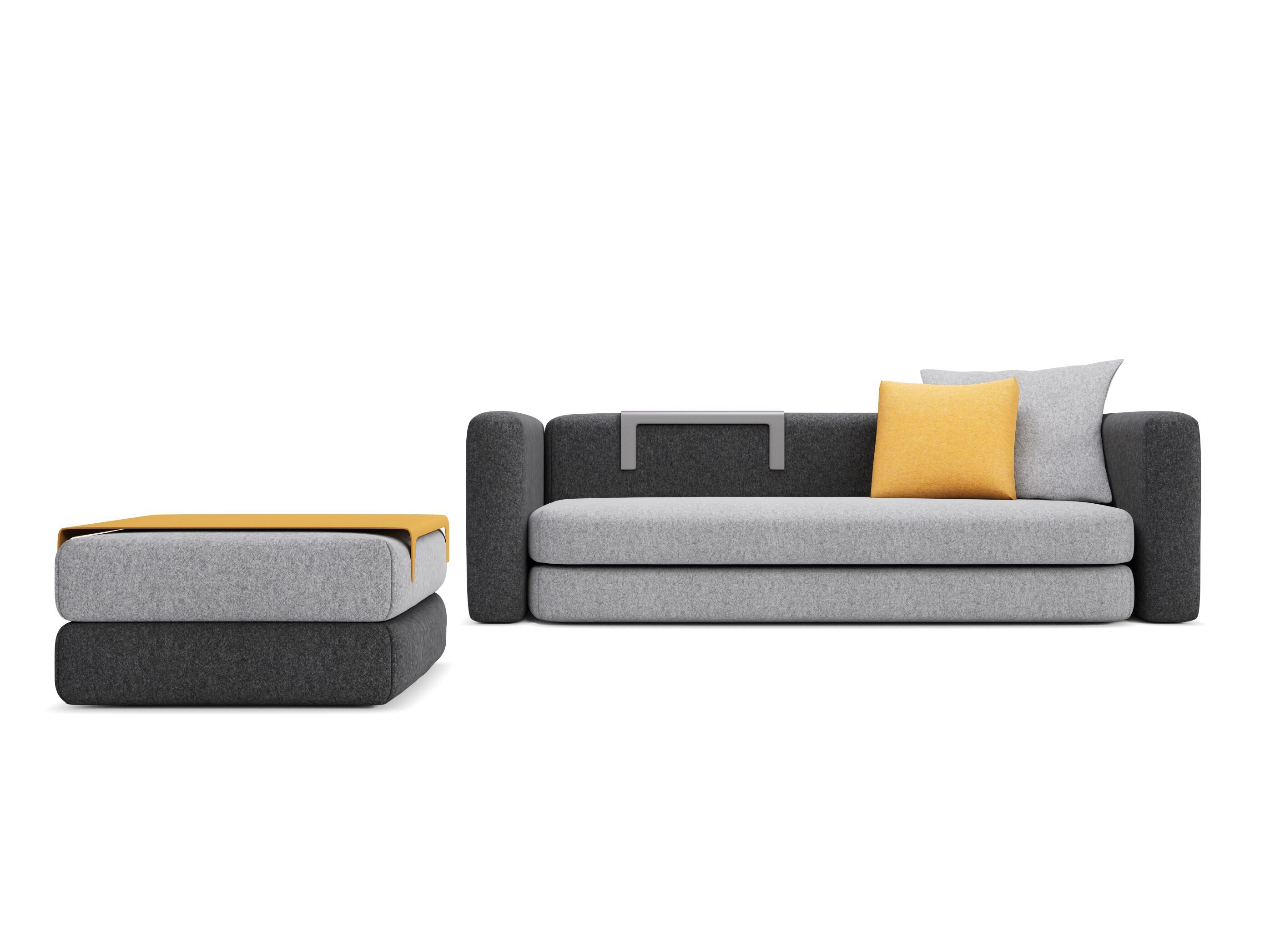 Ткань диван HANNABI MODEL NO.25 HYBRID ARCH-00153192 - Вид №1