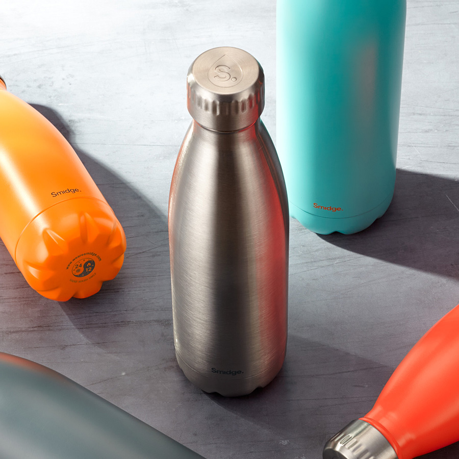 SMID20S Термобутылка 350 мл steel Smidge  - Вид №1