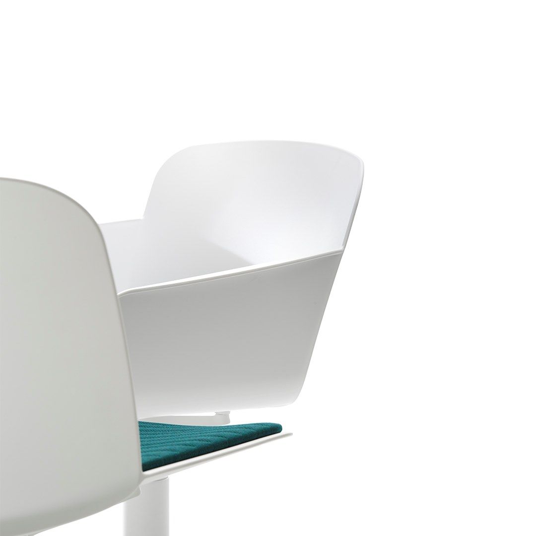 Вращающееся кресло на полипропиленовом насесте VAGHI свободное кресло ARCH-00089750 - Вид №7