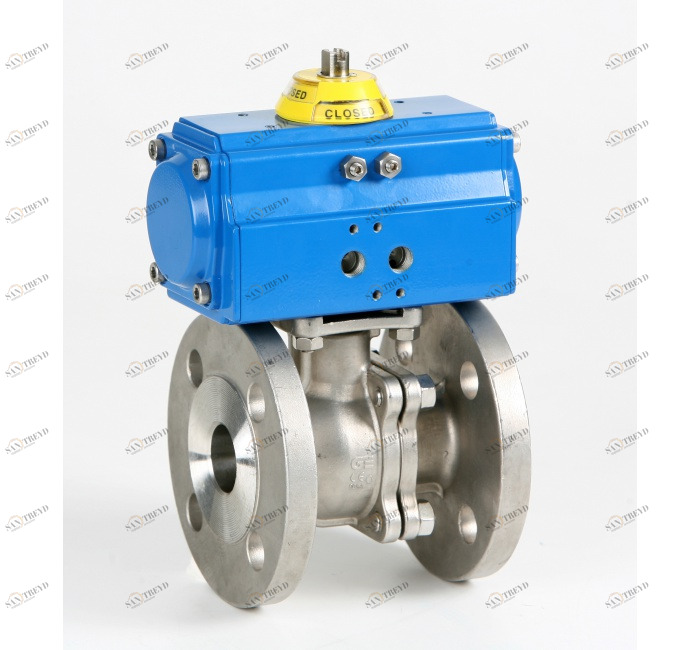 GENEBRE 5528 10 142 2PC FULL BORE B.V. ACT.PNEUM 