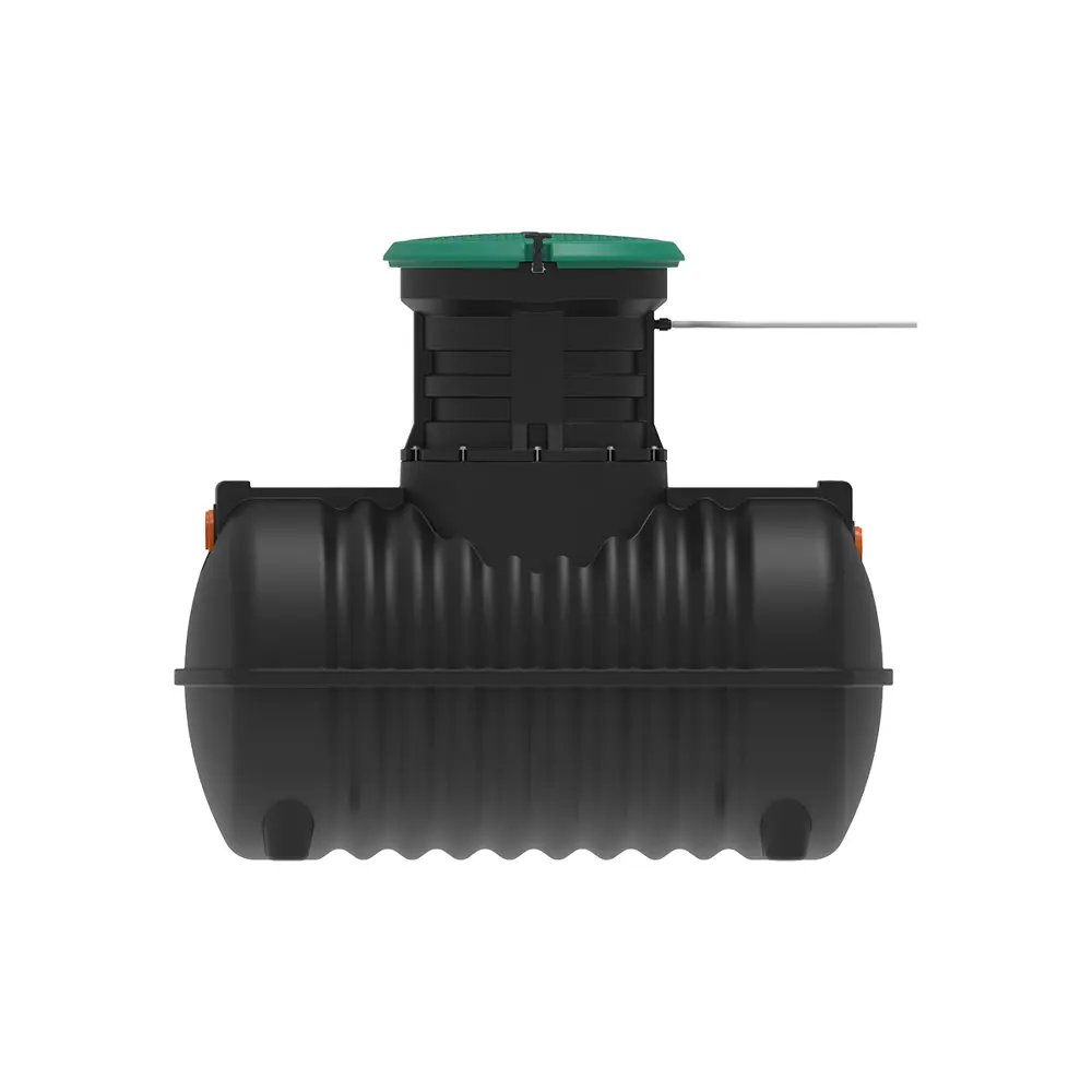 Станция биологической очистки четрыхкамерная Rostok Ground 4 1800 литров 800 л/сутки STLM-2113962 - Вид №1