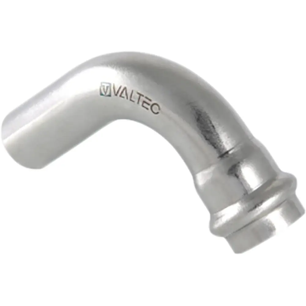 Угол 90° Valtec 22 мм ВПр-НПр нержавеющая сталь 82563741 STLM-2164537 