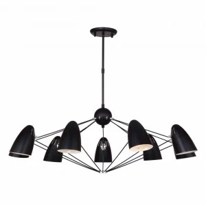 Подвесная люстра Favourite Humpen 1757-9P FAVOURITE ДИЗАЙНЕРСКИЕ, HUMPEN BLACK 057126 Черный