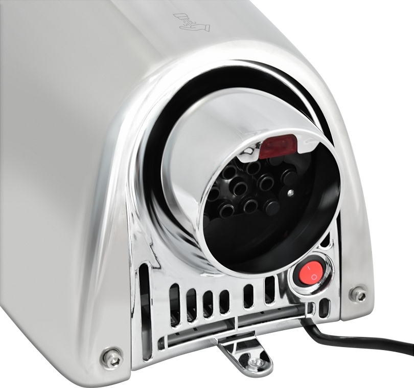 1401.342 Сушилка для рук антивандальная высокоскоростная 8856 PUFF  - Вид №4