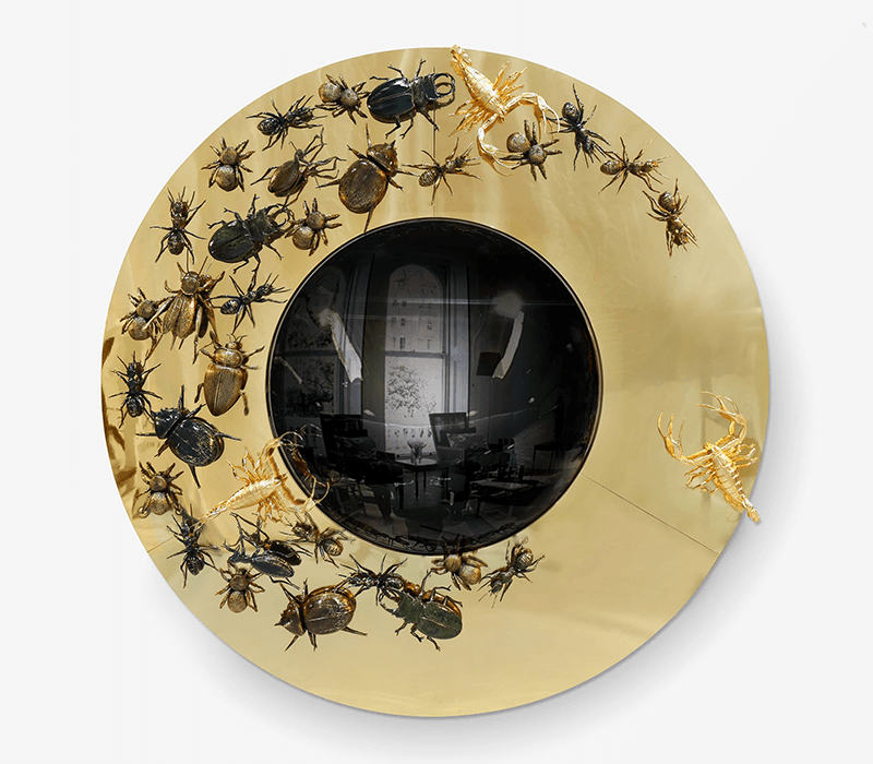 0-242 Выпуклое зеркало метаморфозы Boca Do Lobo 