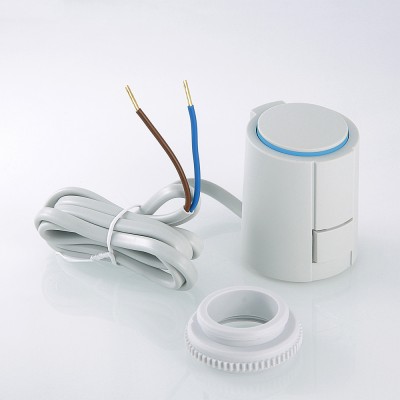 VT.TE3040.A.220 Сервопривод электротермический, нормально открытый, 220 В Valtec М30×1,5, 220 В  - Вид №1