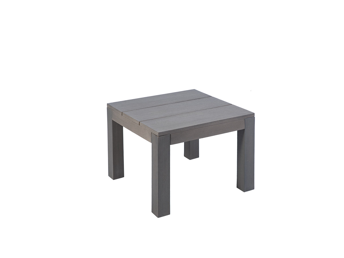 72.00.0707 Журнальный столик La Villa Postleg 60 x 60 серый камень Mbm 