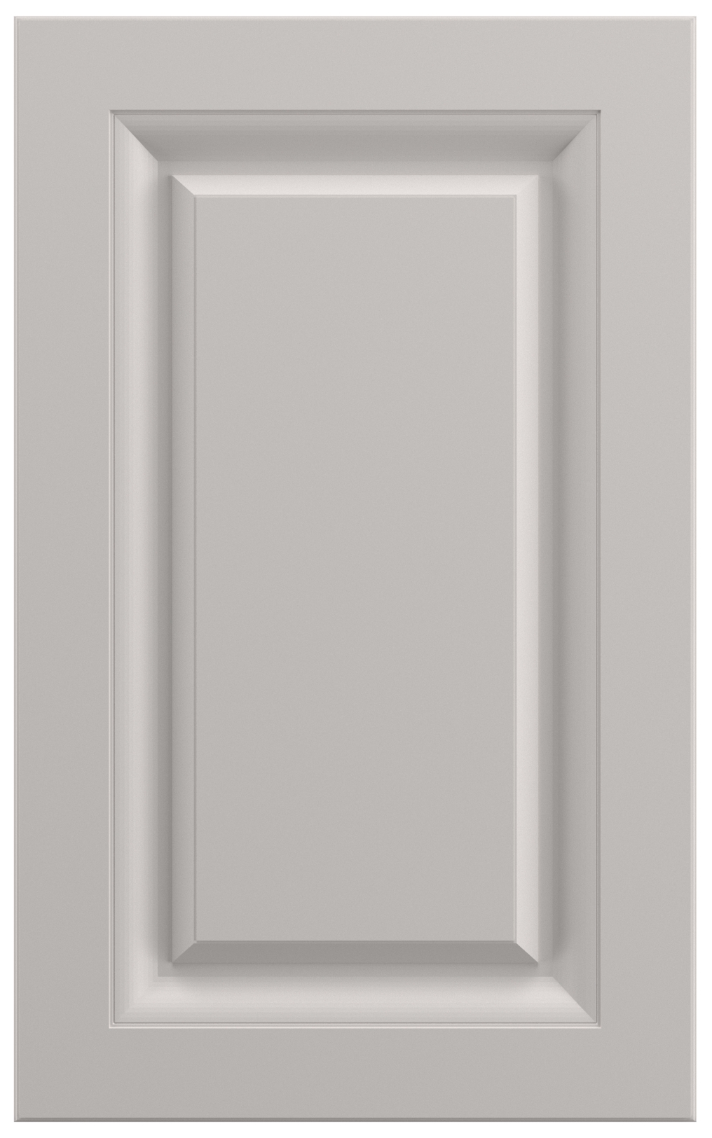 Фасады для кухни Классика Фрезеровка «Монбельяр» 203 Серый шелк SIDAK SIST653-13516