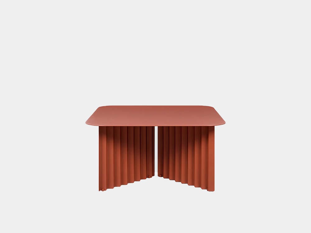 Стальной квадратный низкий журнальный столик RS Barcelona Plec ARCH-00153361 - Вид №12