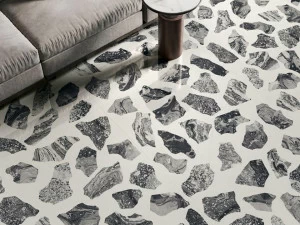 CERAMICA SANT'AGOSTINO Настенная / напольная плитка из керамогранита с венецианским эффектом терраццо Insideart