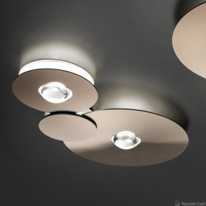Studio Italia Design Bugia Double copper 161040 светильник потолочный (161012)