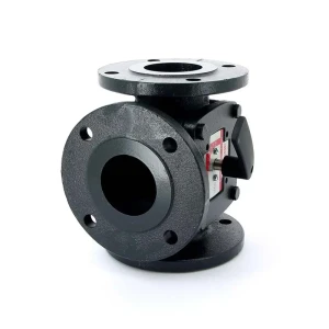 90681786 Клапан смесительный трехходовой Esbe 3F 150 DN150 Kvs 400 фланец STLM-1388762
