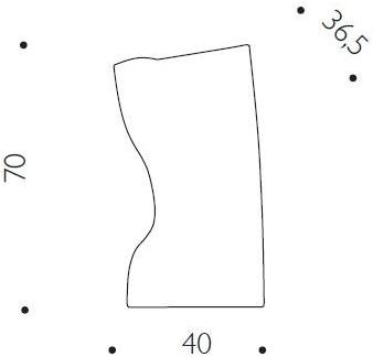 Driade Табурет из полиэтилена Tokyo-pop sun-id-1395474 - Вид №4
