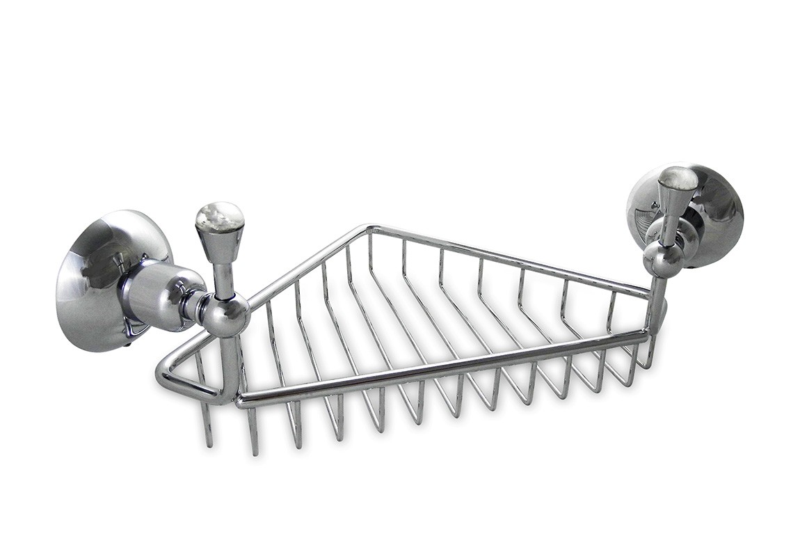 1495 ** 09C Двойной держатель для мыла Nicolazzi Series Cristallo di Rocca 