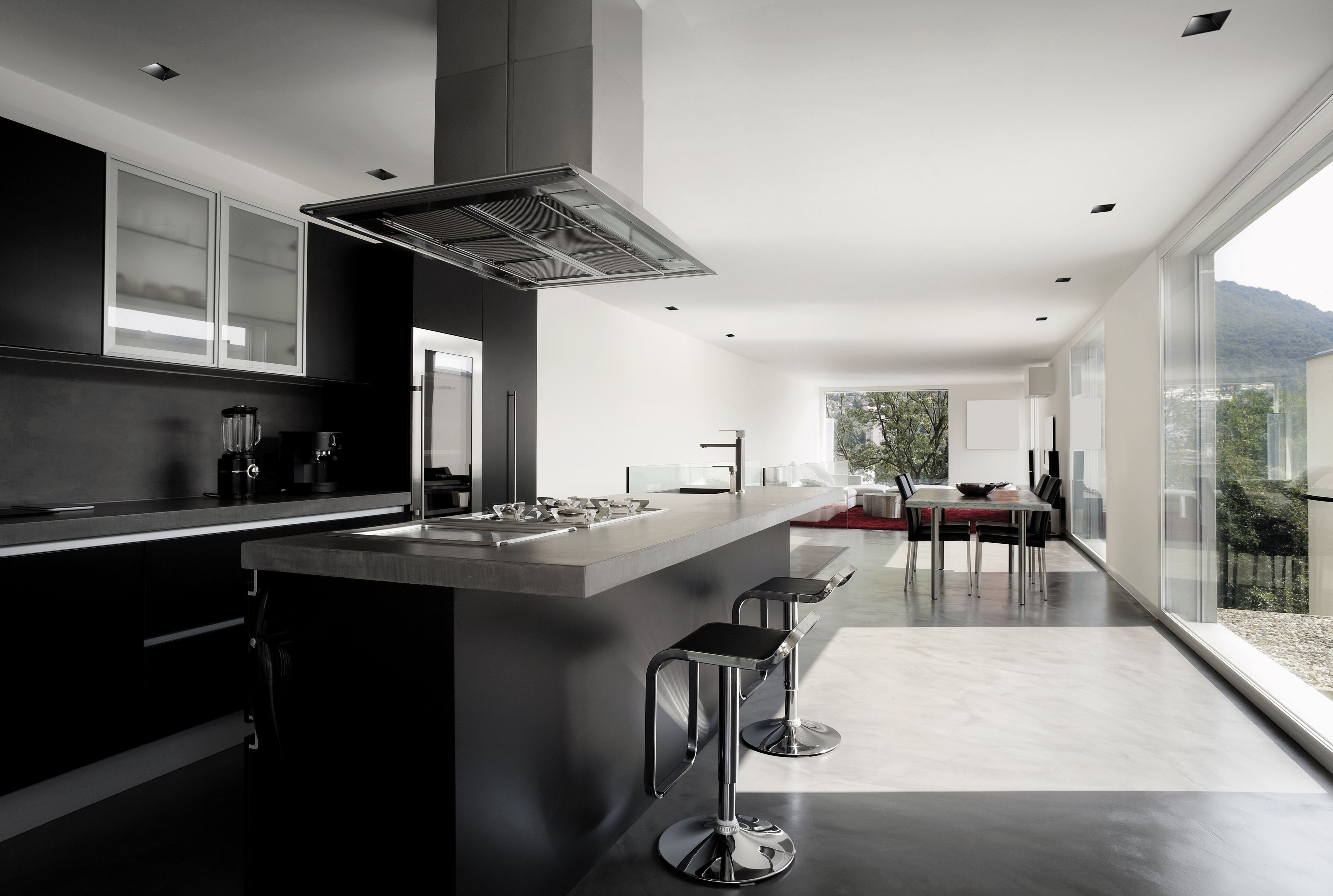 Квадратный утопленный гипсовый светильник для столешниц Tecnico ATTICA ARCH-00094280 - Вид №3