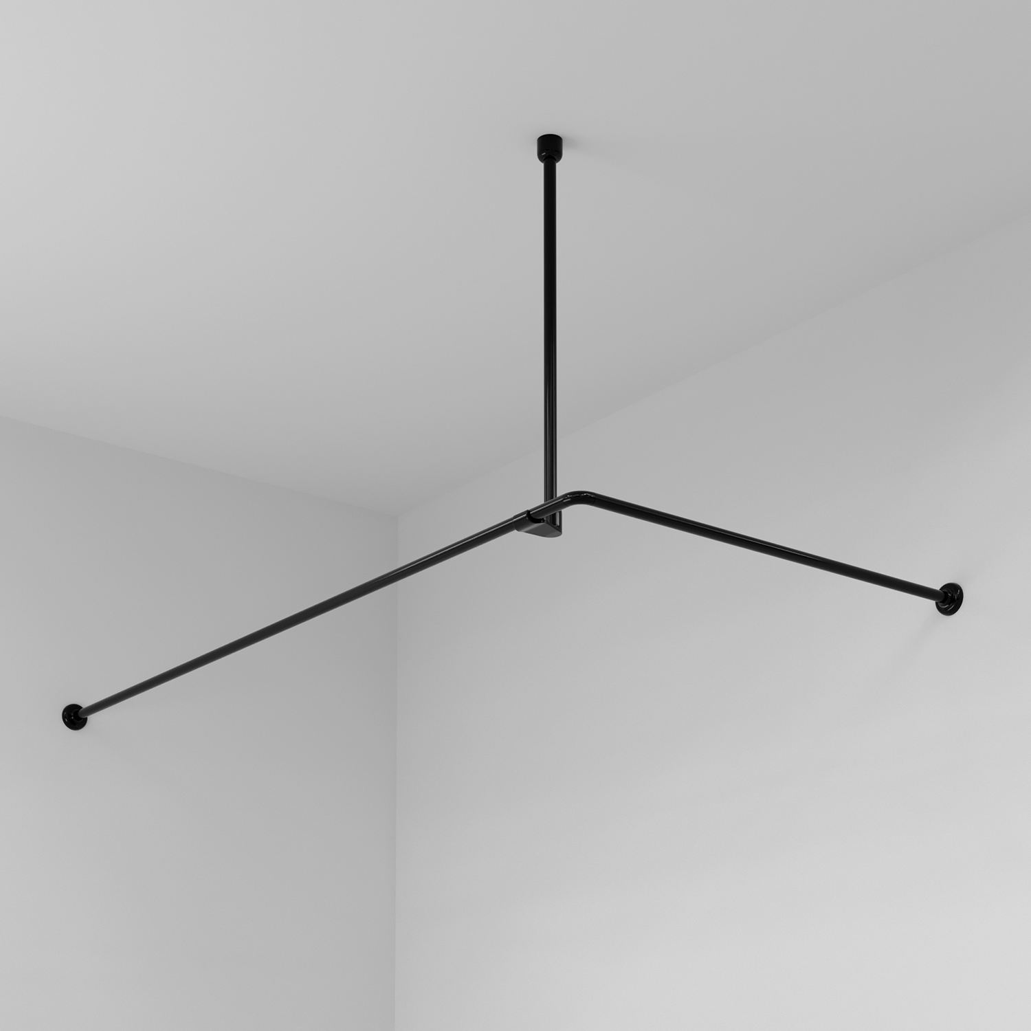 SC-729018 Скоро в продаже! Elbe Карниз для ванной WasserKRAFT 