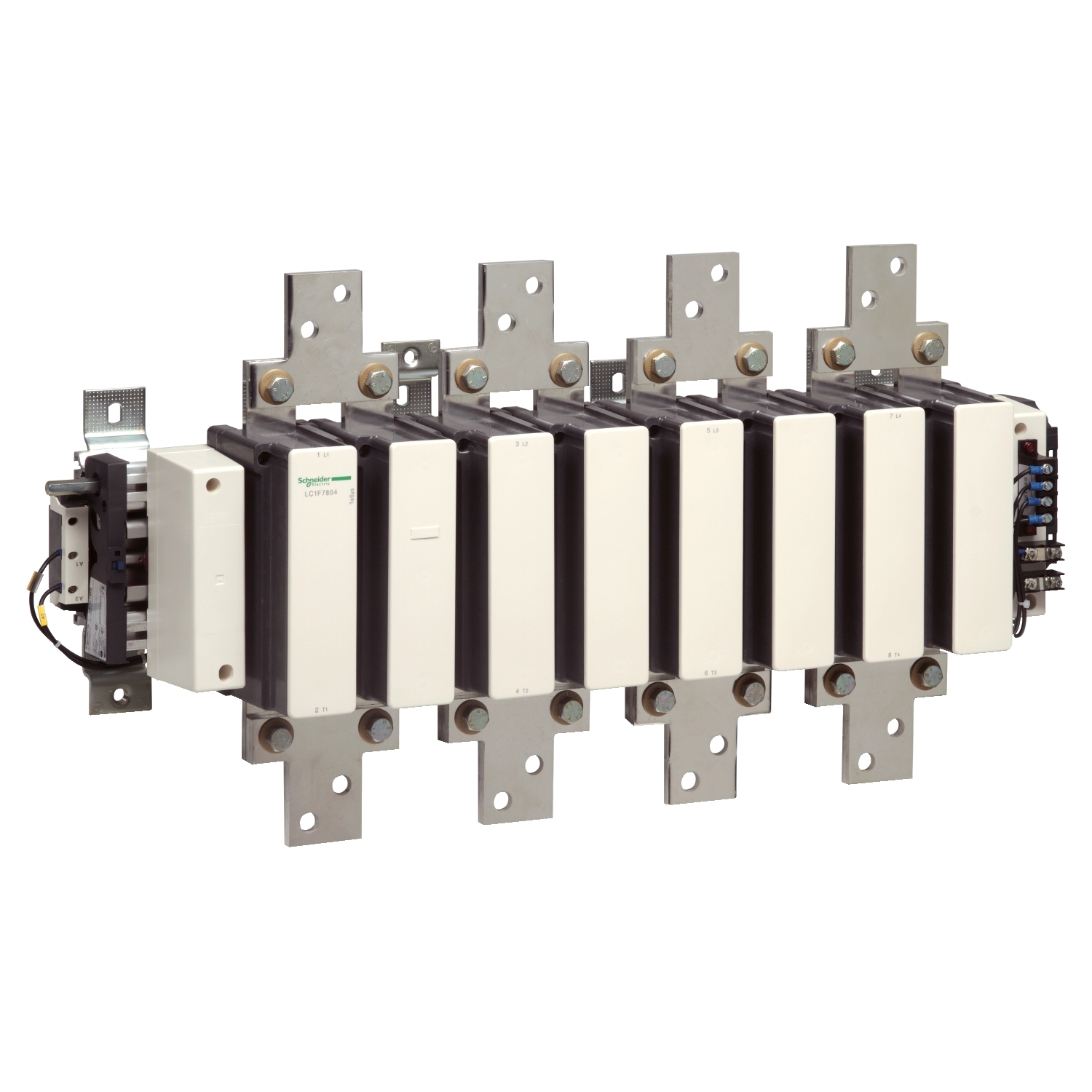 LC1F7804M7 Контактор LC1F 4P 1600А 400/220В AC Schneider Electric TeSys 