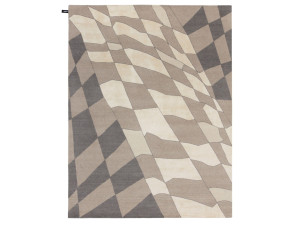 Прямоугольный ковер ручной работы