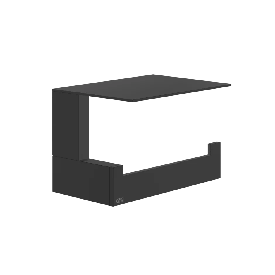 Держатель рулона бумаги 20849 299 Gessi Inverso МАТОВО-ЧЕРНЫЙ 20849299