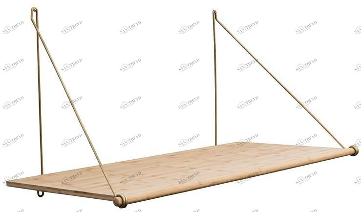 We Do Wood Подвесной письменный стол из дуба  3020405/-06 