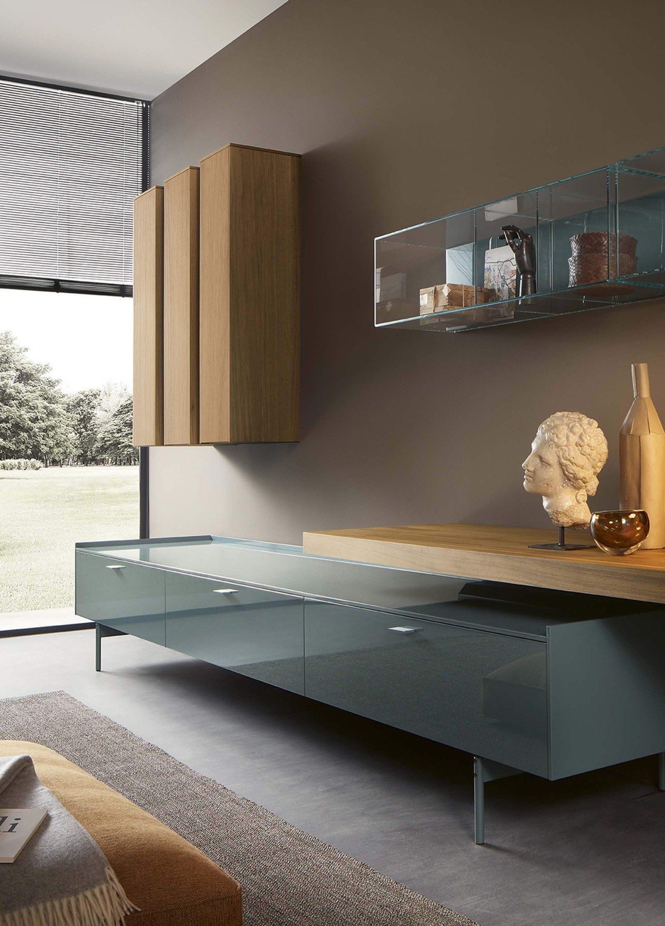 Секционная оборудованная стена Lema LT40 ARCH-00101835 - Вид №16