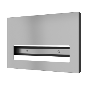 95660 Нержавеющий держатель гигиенических покрытий для унитаза SANELA