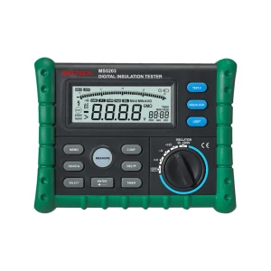 90479512 Измеритель сопротивления изоляции Mastech MS5203 STLM-1510410