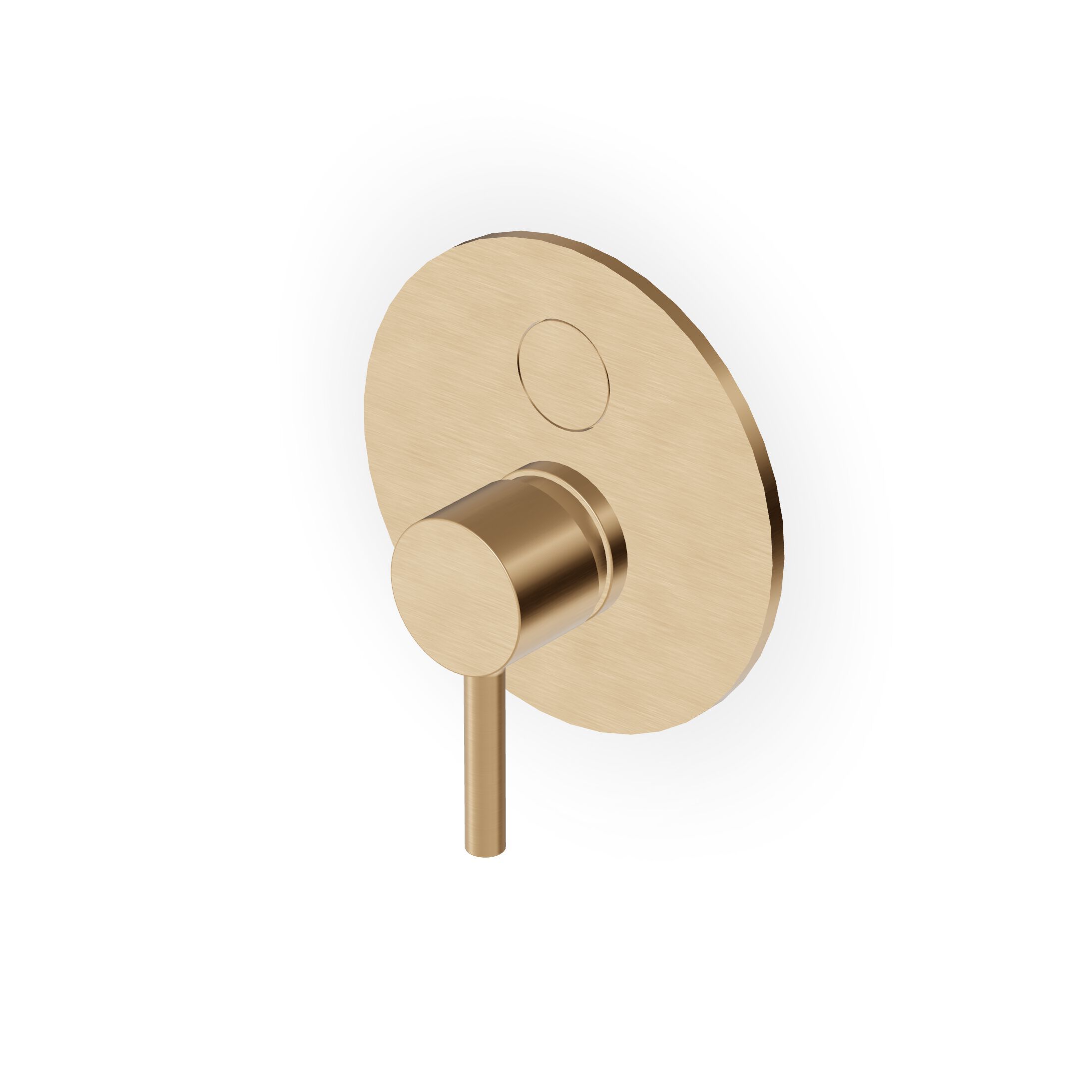 Однорычажный настенный смеситель для ванны / душа с переключателем Zucchetti Pan S ARCH-00126819 - Вид №1