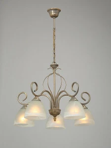 Подвесная люстра Vitaluce V3348/5 VITALUCE ДИЗАЙНЕРСКИЕ 220363 Белый