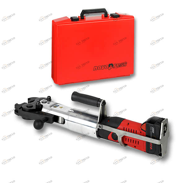 8WNO4852380-50 ACO403 BT - Пистолет ACO 403 с батареями, с чемоданом Размер: 76,1 - 168,3 мм (HP) SANHA 