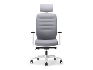 5-спицевое тканевое вращающееся офисное кресло с подлокотниками