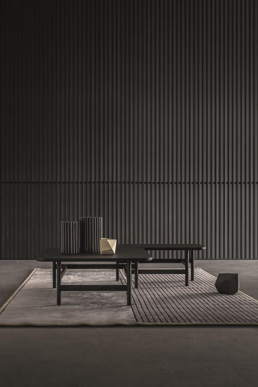 ZANETTE Квадратный журнальный столик из дуба Hood sun-id-1496118 - Вид №5