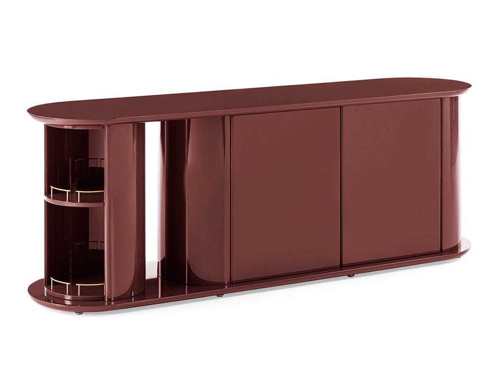 Деревянный двухсторонний шкаф Gallotti&Radice Hide &amp ARCH-00040407 - Вид №1