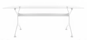 Alias Овальный стеклянный стол Frametable