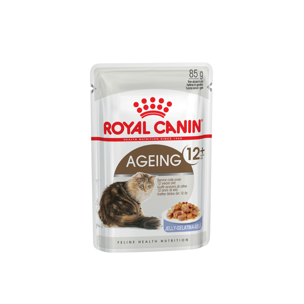 ПР0025185 Корм для кошек Ageing 12+ старше 12 лет, в желе конс. 85г ROYAL CANIN 