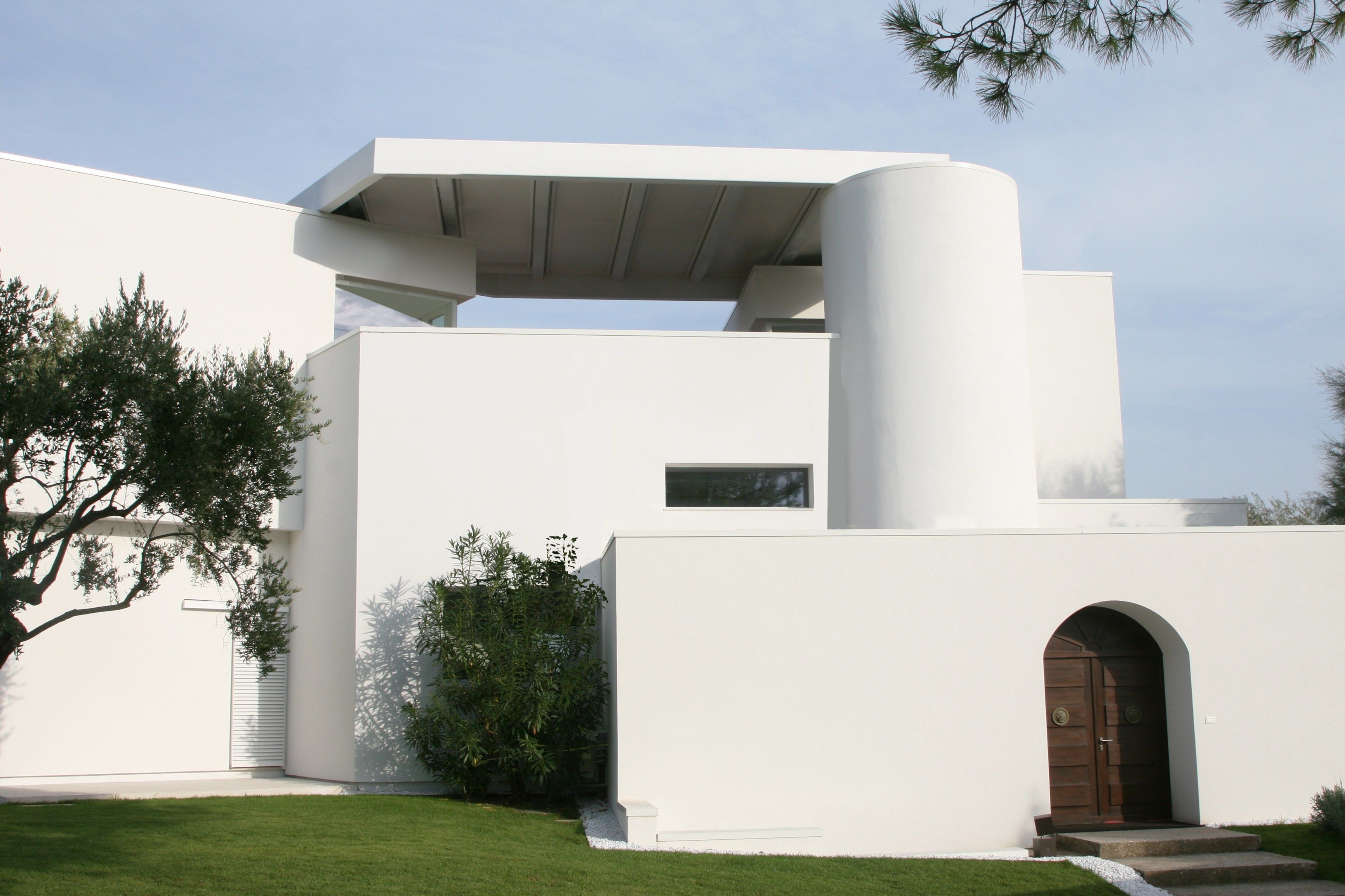 Пергола из алюминия с поворотными пластинами STUDIO 66 BLADE 180 ARCH-00037743 - Вид №21