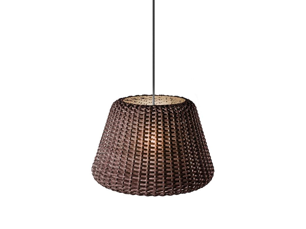 Открытый ротанга подвесной светильник Panzeri Ralph ARCH-00042134 - Вид №1