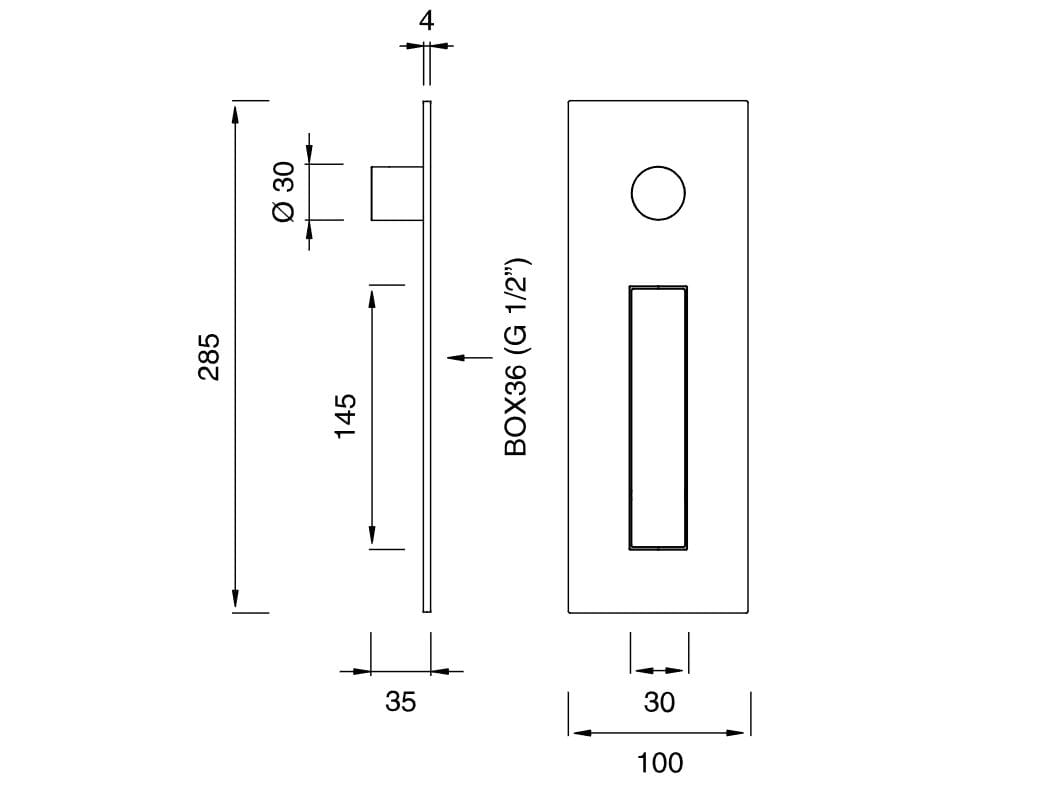 Гидроскоп из нержавеющей стали с выдвижным смесителем CEADESIGN Гидроскопы ARCH-00122205 - Вид №2