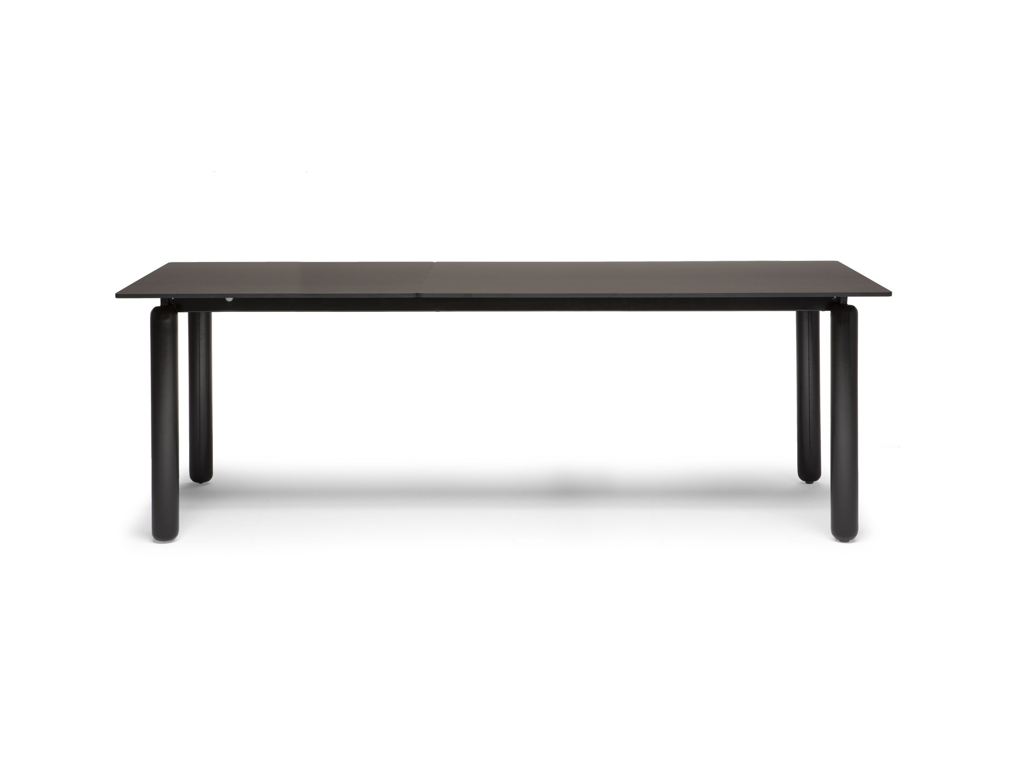 Прямоугольный выдвижной стол с столешницей из Fenix-NTM® Natuzzi Italia VIRGOLA ARCH-00108234 - Вид №1