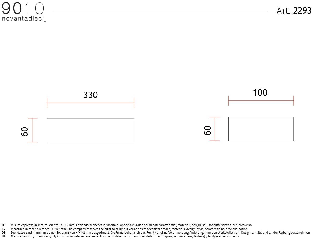 9010 novantadieci Аппликация светодиода из керамики  2293  - Вид №4